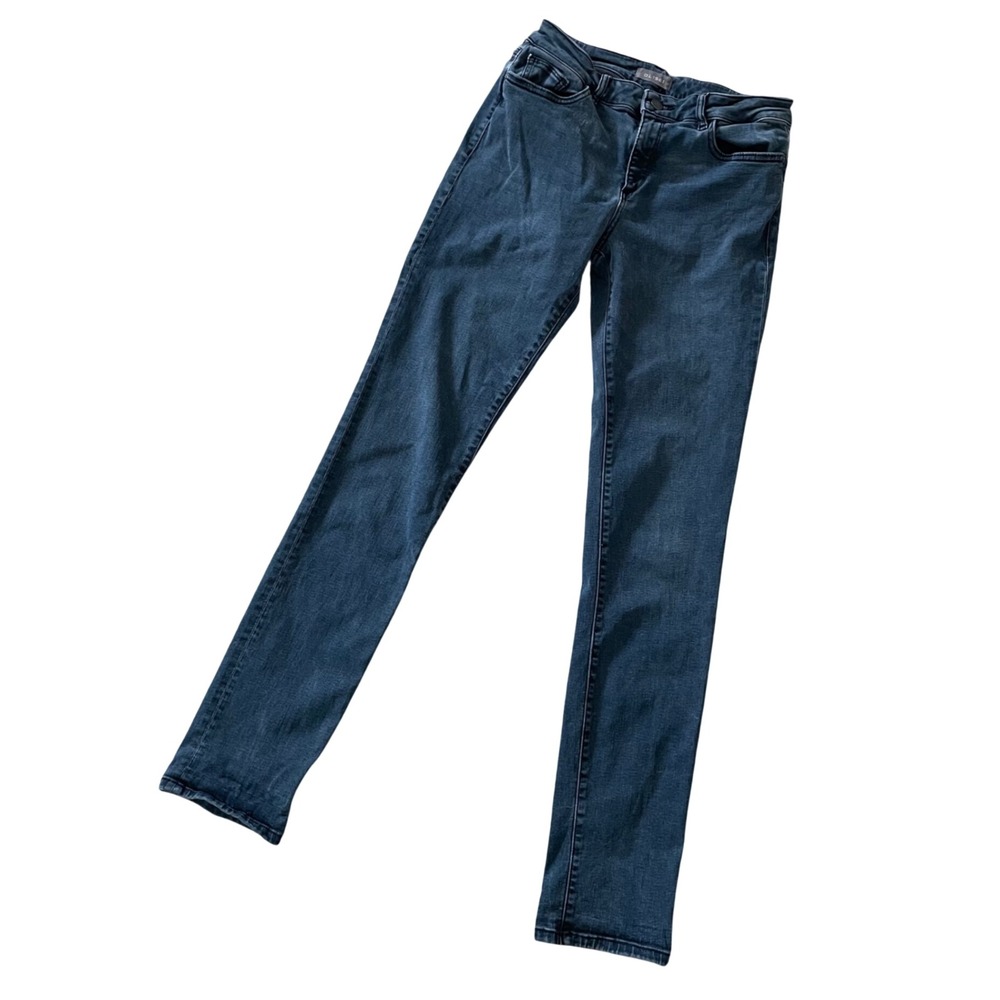 DL1961 Coco Mid Rise Curvy Straight Vance Dark Blue Wash Size 28